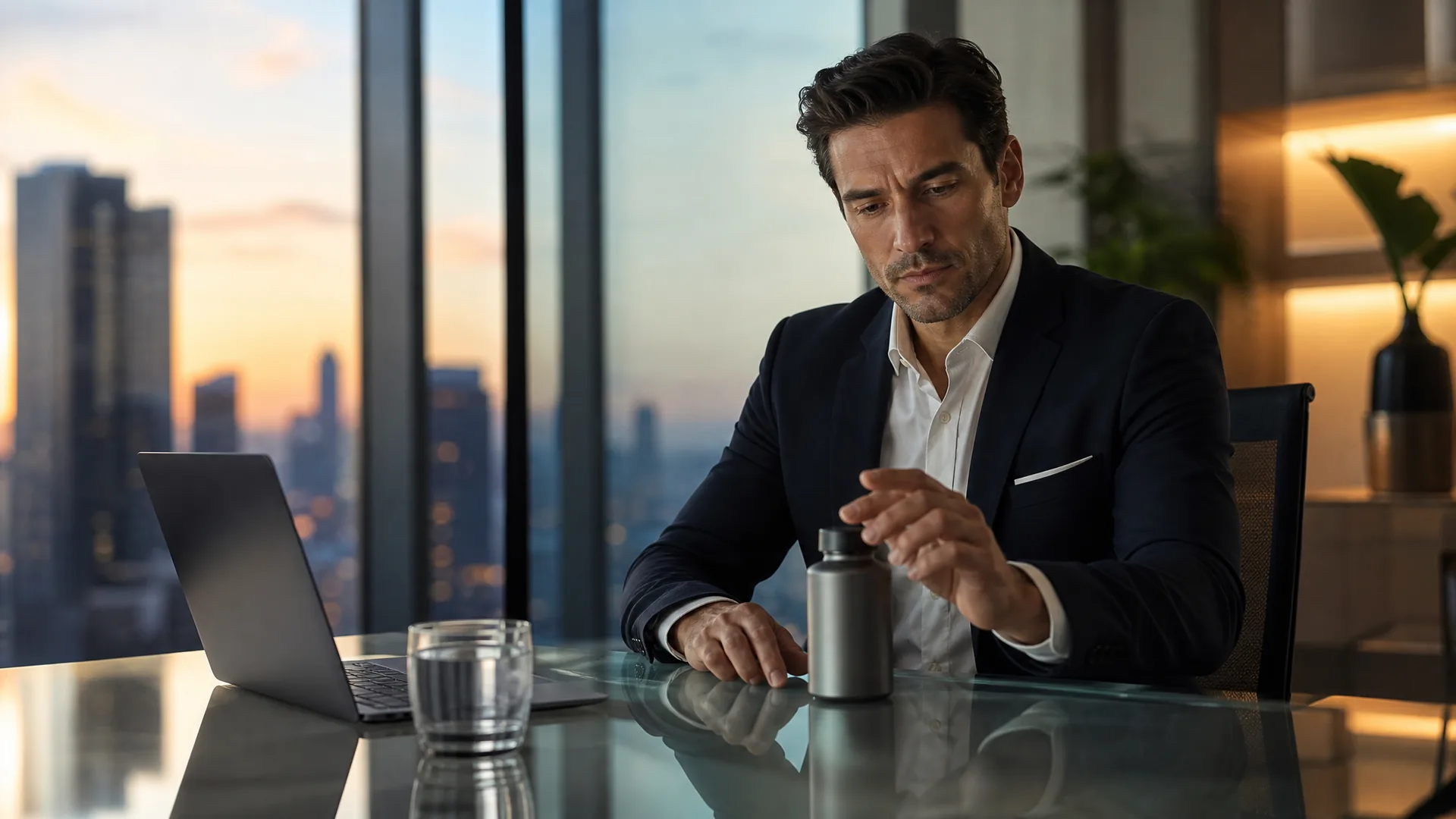 Multivitamin for Professional Men: Why Desk Work Demands Better