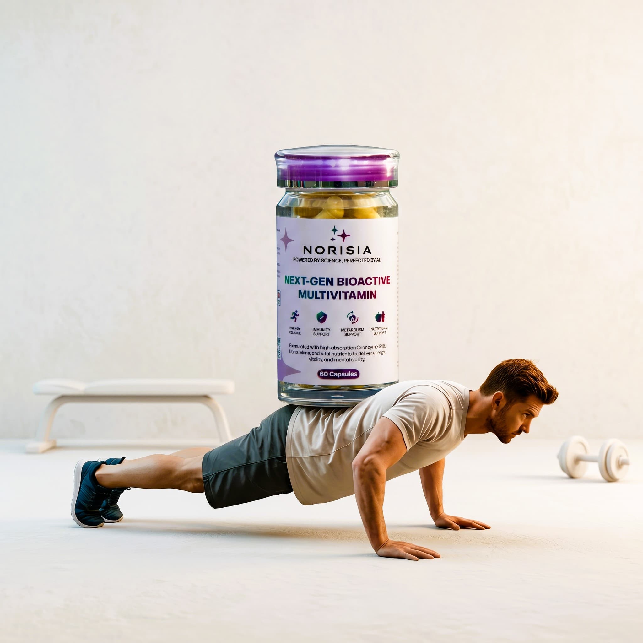 Power your core. Become the new you