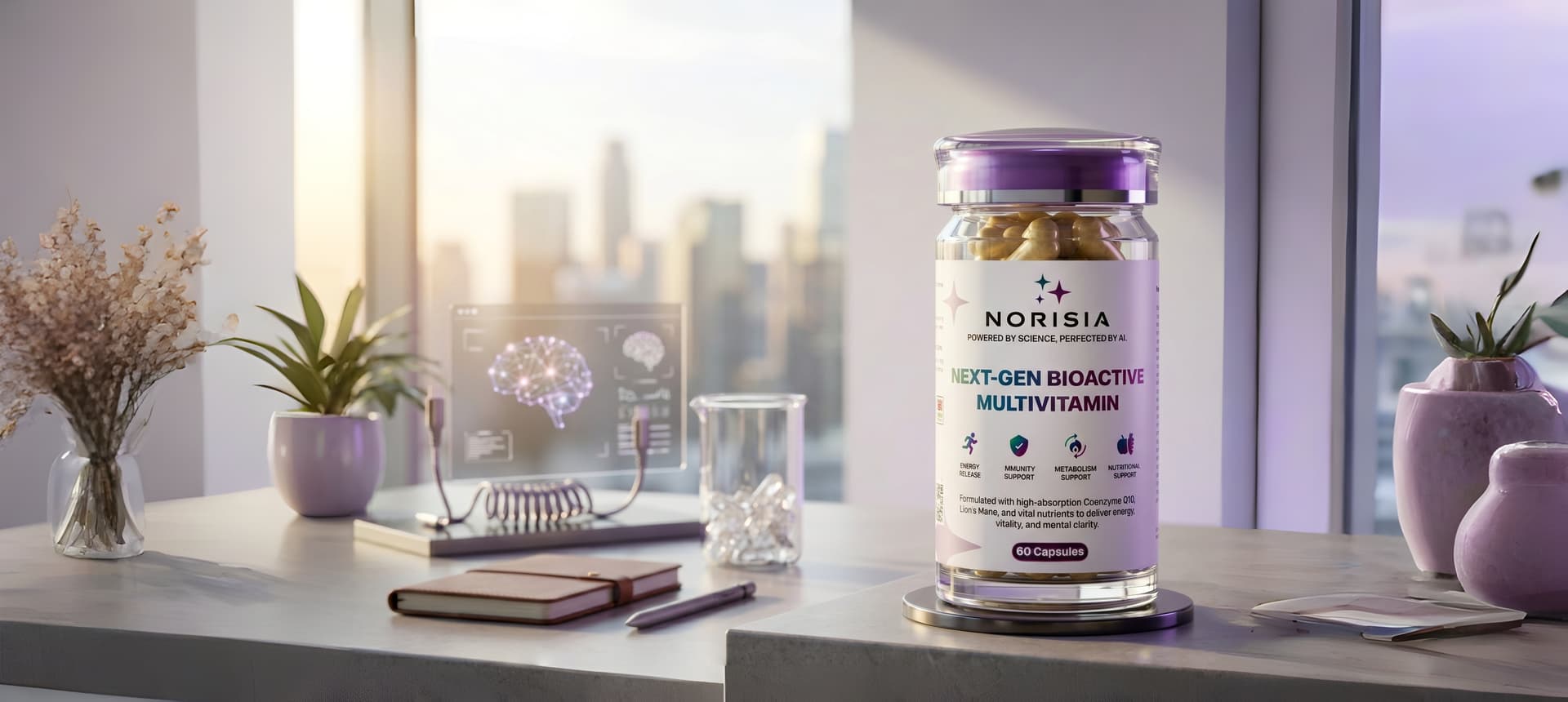The future of intelligent wellness is here. Embrace it