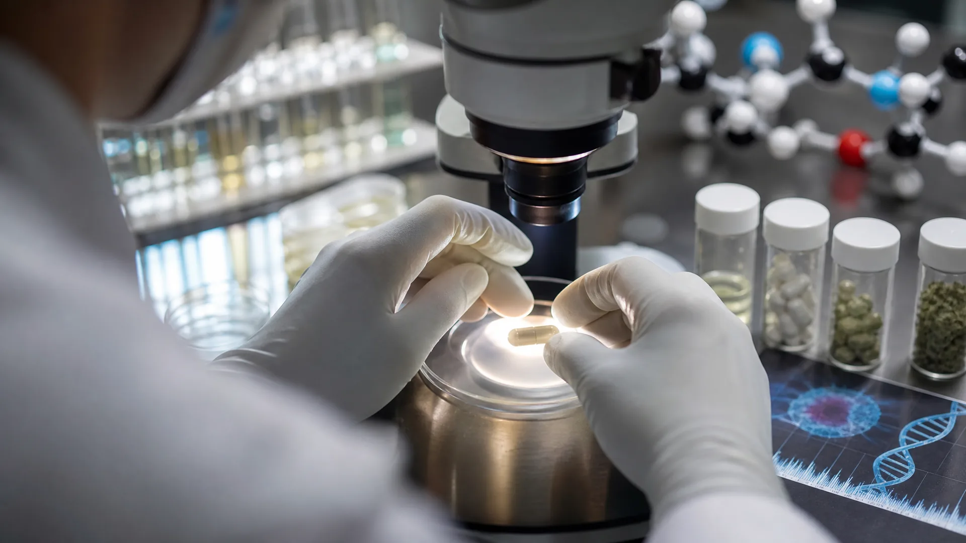 Biotech Supplement Formulation: Precision Science & AI-Driven Design