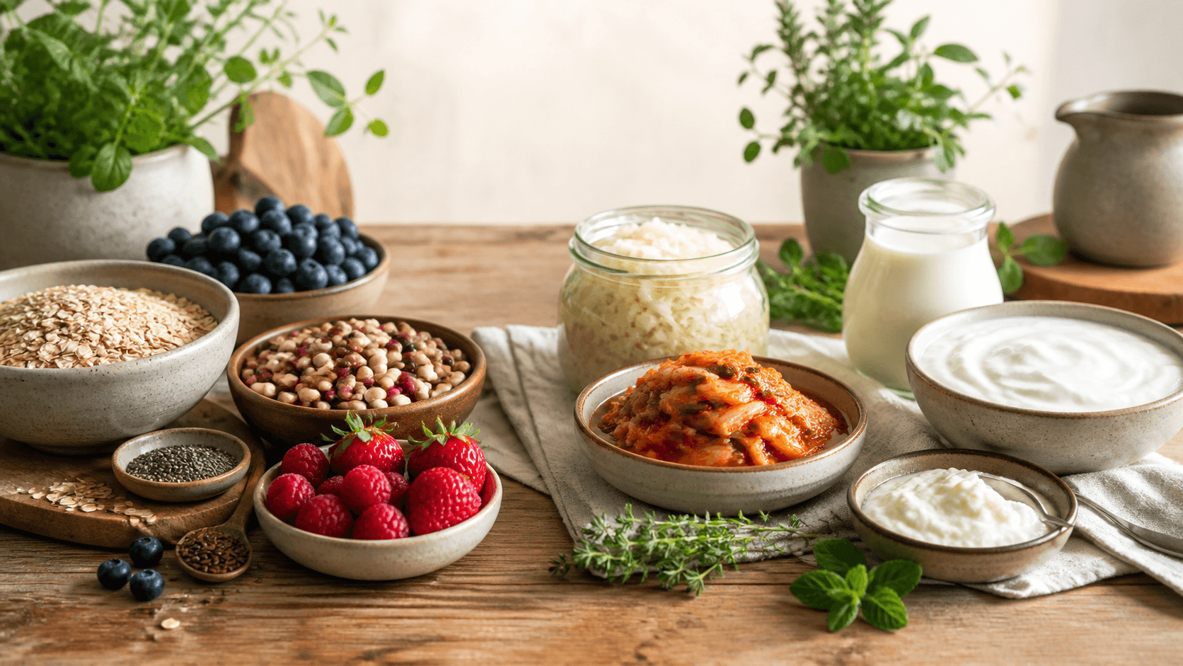 Fibre, Fermented Foods or Probiotics: What Comes First?