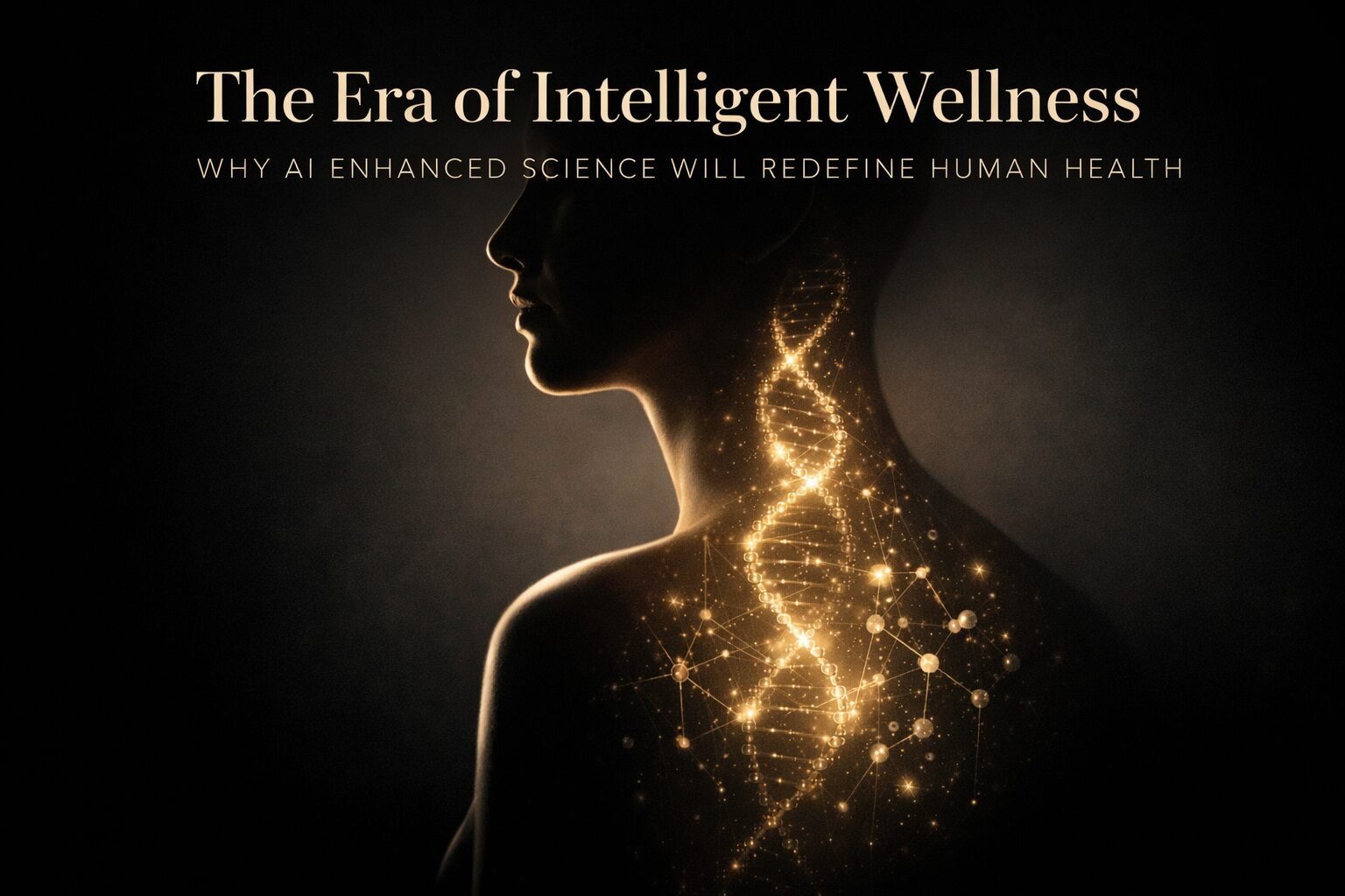 The Era of Intelligent Wellness Why AI Enhanced Science Will Redefine Human Health