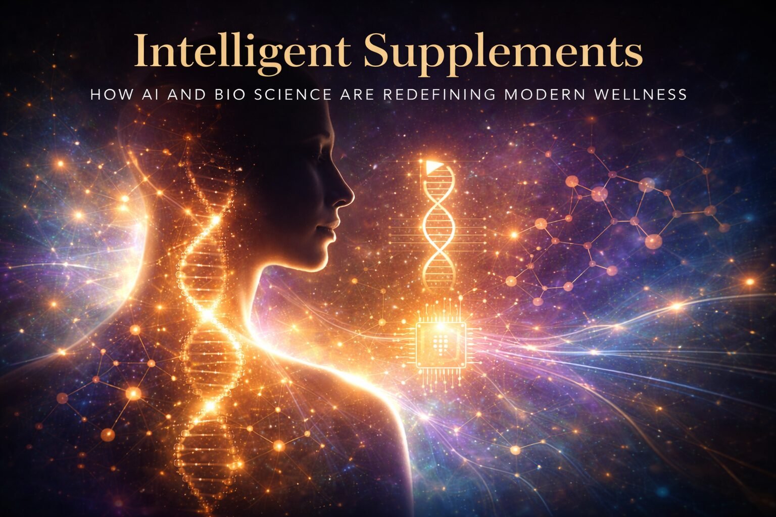 Intelligent Supplements How AI and Bio Science Are Redefining Modern Wellness