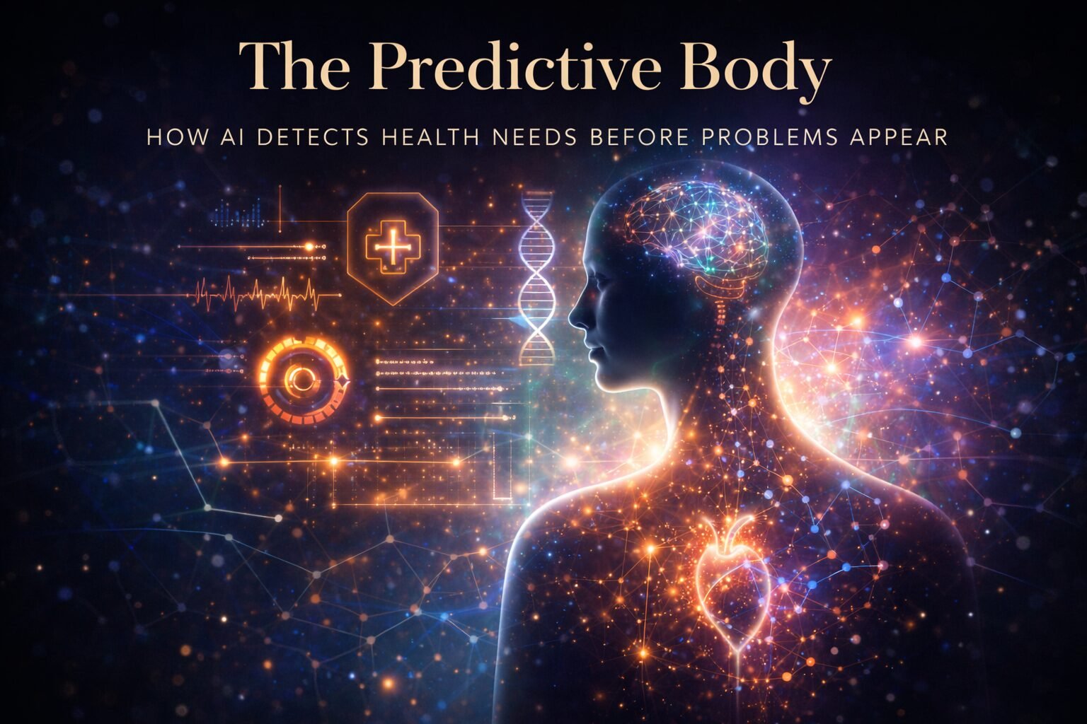 The Predictive Body How AI Detects Health Needs Before Problems Appear
